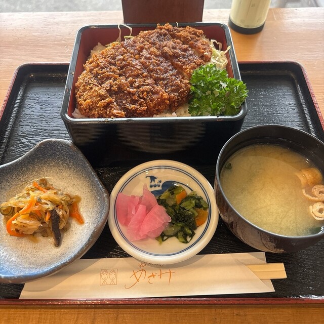 道の駅 いいで めざみの里観光物産館 レストラン わいわいパレット - 羽前椿（食堂）の写真