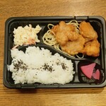 ディオ - 唐揚げ弁当 (税抜)198円 ※開封後 (2025.11.11)