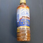 ディオ - ワンダ ロイヤルラテ (税抜)79円 (2025.11.11)