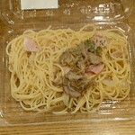 ディオ - 舞茸の和風パスタ (税抜)99円 ※開封後 (2025.11.11)