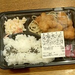 ディオ - 唐揚げ弁当 (税抜)198円 (2025.11.11)