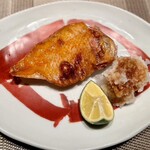 シコウ - 【焼き魚／北海道産キンキ塩焼き】