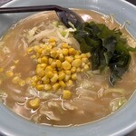 光楽 - 味噌ラーメン