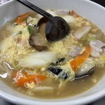 光楽 - 五目ラーメン