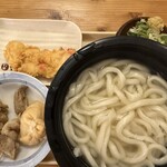 鶴丸饂飩本舗 - 料理写真: