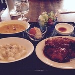 ワンプレートランチ