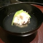 日本料理 太月 - 甘鯛かぶら蒸し　うすくず仕立て　2014-11