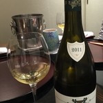 日本料理 太月 - Meursault 1er Cru2011　2014-11
