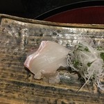 日本料理 太月 - 平目昆布締め　2014-11