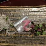 日本料理 太月 - さより　2014-11