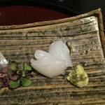 日本料理 太月 - あおりいか　2014-11