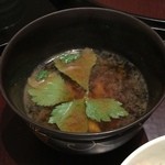 日本料理 太月 - 赤出汁　2014-11