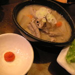 九州の地魚料理 侍 - モツ煮-201210月