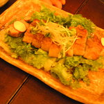 九州の地魚料理 侍 - 黒豚炙り-201210月