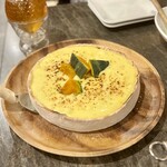 シカゴピザ＆スフレオムレツ Meat&Cheese ARK2nd - ・パンプキンシカゴピザ