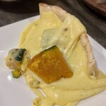 シカゴピザ＆スフレオムレツ Meat&Cheese ARK2nd - ・パンプキンシカゴピザ