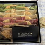 モロゾフ - 料理写真:ファヤージュ12コ入り。