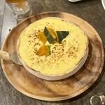 シカゴピザ＆スフレオムレツ Meat&Cheese ARK2nd - ・パンプキンシカゴピザ