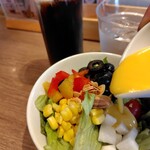 Orange Concept - ベーコンと南瓜のクリームソースパスタ1300円