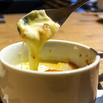 チーズ料理レストラン VOLENTE-048 - とろ〜りチーズがたまらない！チーズフォンデュ屋さんのスープはレベルが違います。