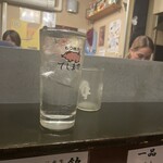 もつ焼き てしまや - 芋水割り