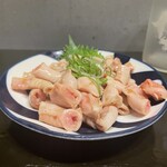 もつ焼き てしまや - 料理写真:こぶくろ刺し最高すぎた！！うんまっ！！