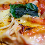 チーズ料理レストラン VOLENTE-048 - チーズのつやとバジルの緑が美しい！耳まで美味しくペロリといけちゃいます