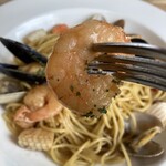 デル・ジョルノ イタリア - エビ入りはマスト