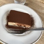 デル・ジョルノ イタリア - 美味しいティラミスも久しぶり