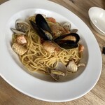 デル・ジョルノ イタリア - どれもこれも美味しかった海の幸