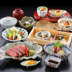 人形町 今半 - 料理写真:網焼ステーキ御膳