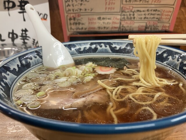 らーめん 知床 - 北上（ラーメン）の写真