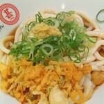 肉うどん 肉めし 甚三 - 