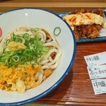 肉うどん 肉めし 甚三 - 