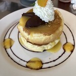 レインボーパンケーキ - 