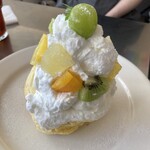 レインボーパンケーキ - 