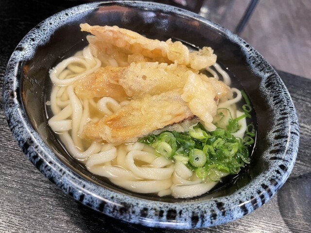 あずみうどん 大刀洗本店 - 今隈/うどん | 食べログ