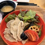 野菜レストラン ショウナン - やさい塩麹たれ豚ロース焼き