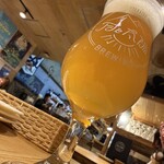 月と太陽ブルーイング - 