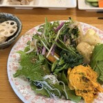 野菜レストラン ショウナン - サラダバー
