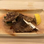 味ひろ - 焼き松茸