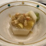 味ひろ - 蕪の吹き寄せ