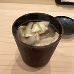 味ひろ - 松茸素麺