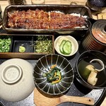 うなぎ四代目菊川 - 一本ひつまぶし