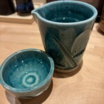 うなぎ四代目菊川 - 日本酒