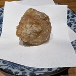 出汁しゃぶおばんざい おかか - おかか衣の鶏唐揚