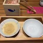 328369607 - 茶碗蒸し(えのき餡)