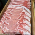 328369594 - 鹿児島産黒豚のバラ・ロース薄切り