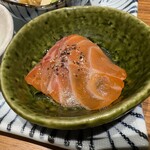 出汁しゃぶおばんざい おかか - サーモンマリネ