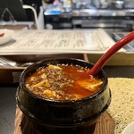 イタリアン チャイナバル村塾 - 四川風麻婆豆腐